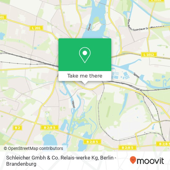 Карта Schleicher Gmbh & Co. Relais-werke Kg