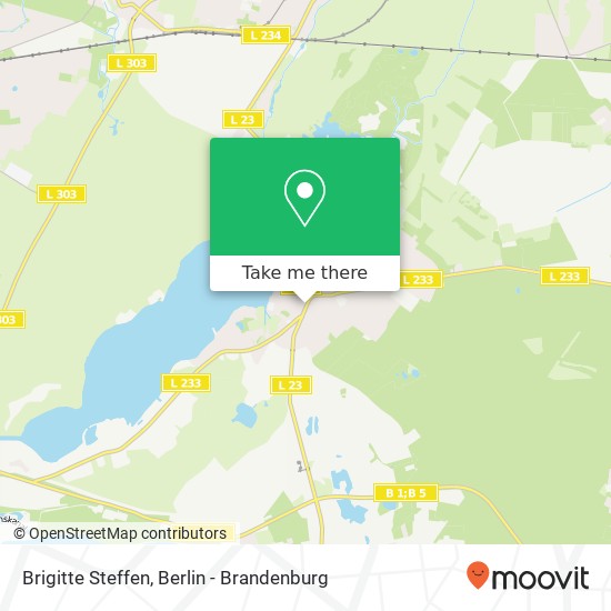 Brigitte Steffen map