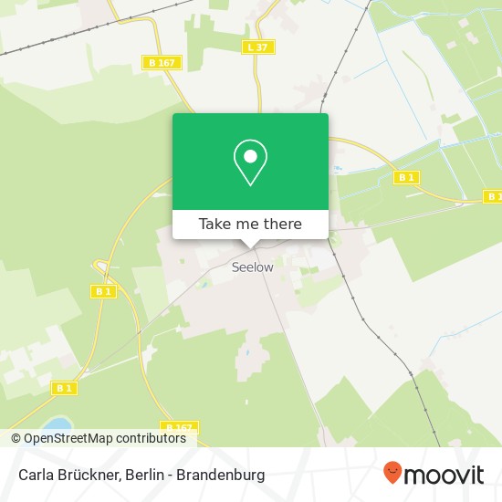 Carla Brückner map