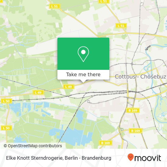 Elke Knott Sterndrogerie map