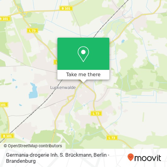 Germania-drogerie Inh. S. Brückmann map