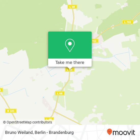 Карта Bruno Weiland