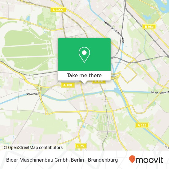 Bicer Maschinenbau Gmbh map