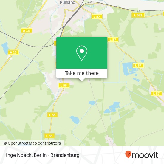Inge Noack map
