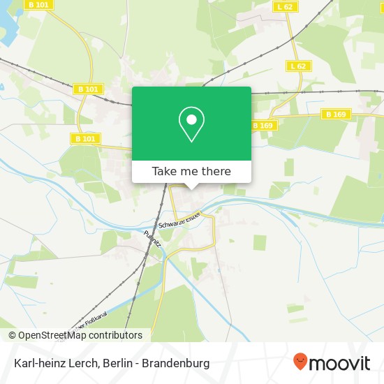 Карта Karl-heinz Lerch