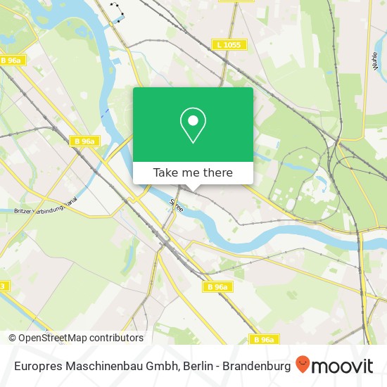 Europres Maschinenbau Gmbh map