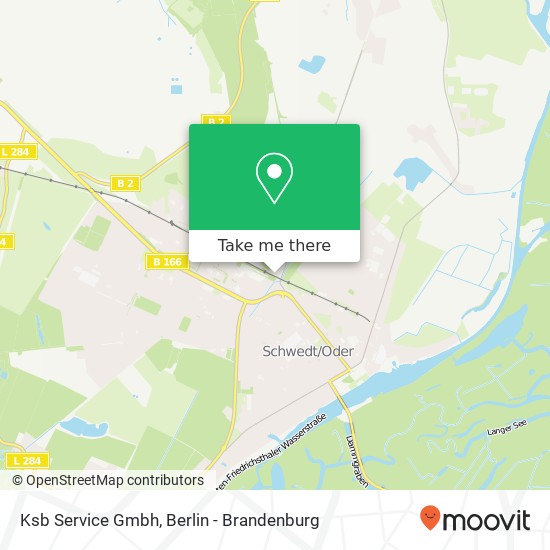 Ksb Service Gmbh map