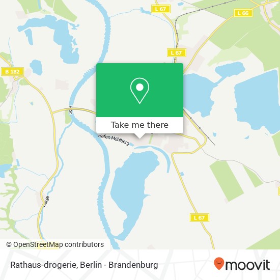 Rathaus-drogerie map