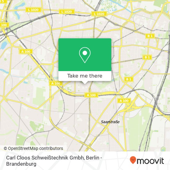 Carl Cloos Schweißtechnik Gmbh map