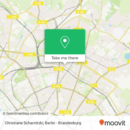 Christiane Scharnitzki map