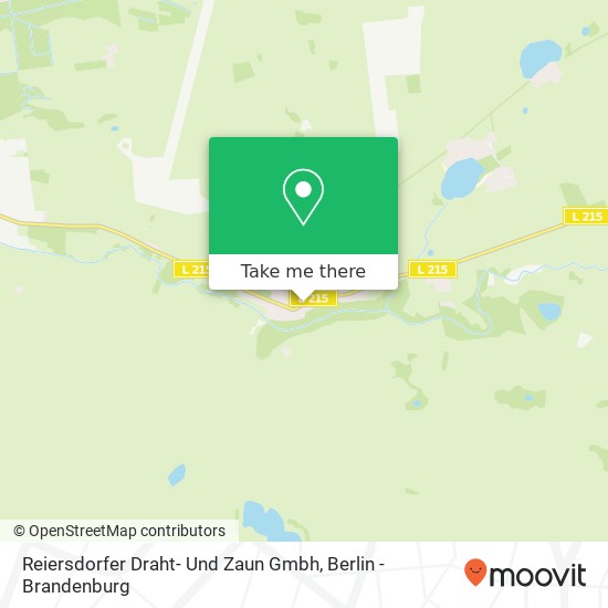 Reiersdorfer Draht- Und Zaun Gmbh map