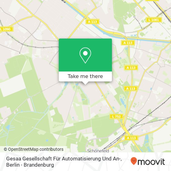 Gesaa Gesellschaft Für Automatisierung Und An- map