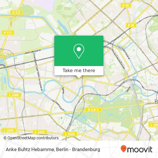 Anke Buhtz Hebamme map