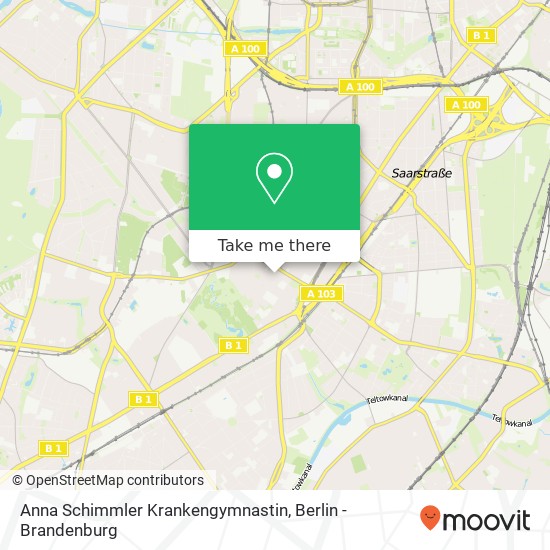 Anna Schimmler Krankengymnastin map