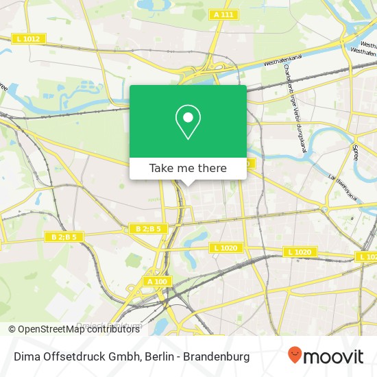 Dima Offsetdruck Gmbh map