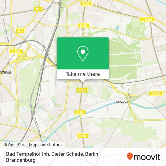 Карта Bad Tempelhof Inh. Dieter Schade