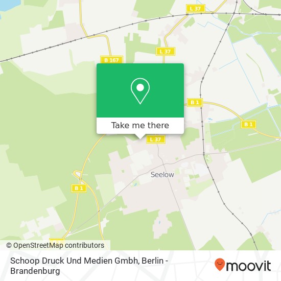 Schoop Druck Und Medien Gmbh map