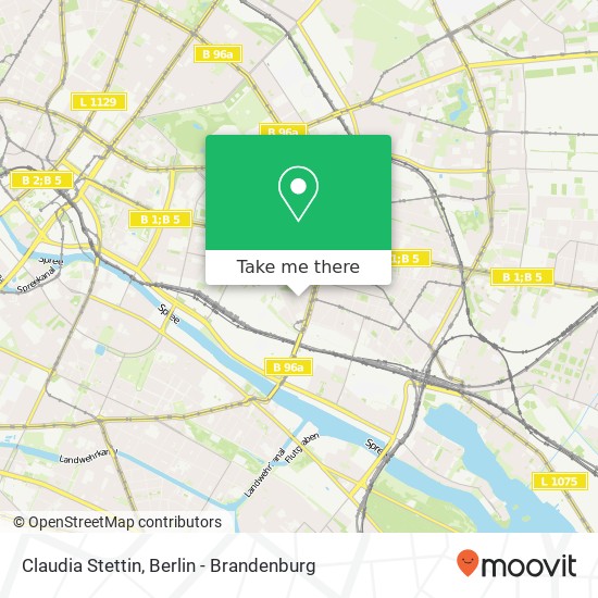 Claudia Stettin map