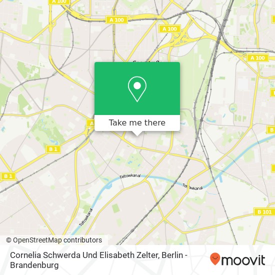 Cornelia Schwerda Und Elisabeth Zelter map