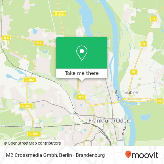 M2 Crossmedia Gmbh map