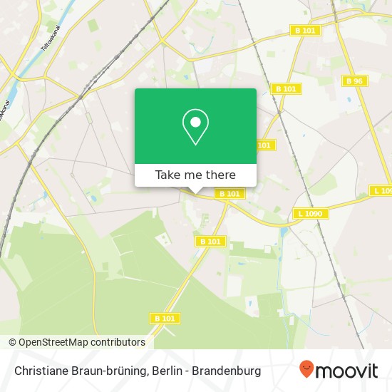 Christiane Braun-brüning map