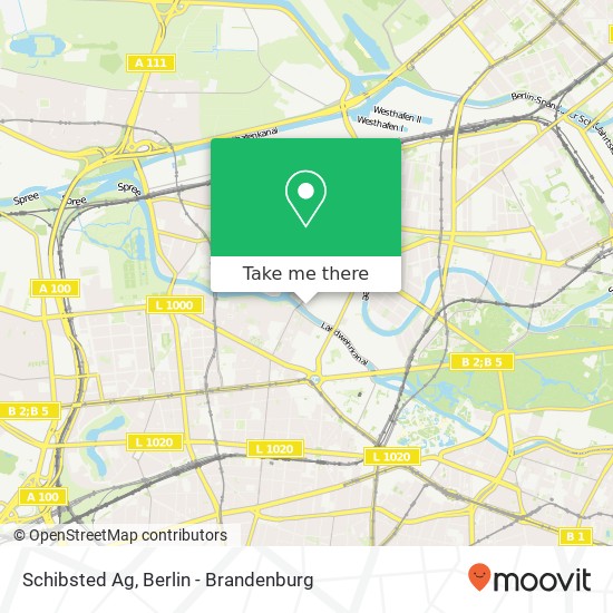 Schibsted Ag map