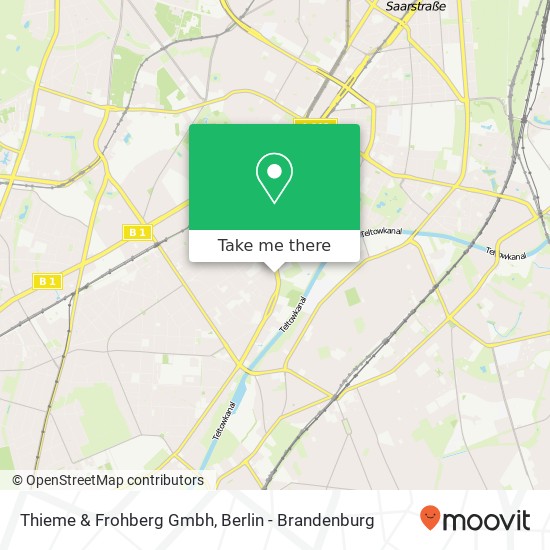 Thieme & Frohberg Gmbh map