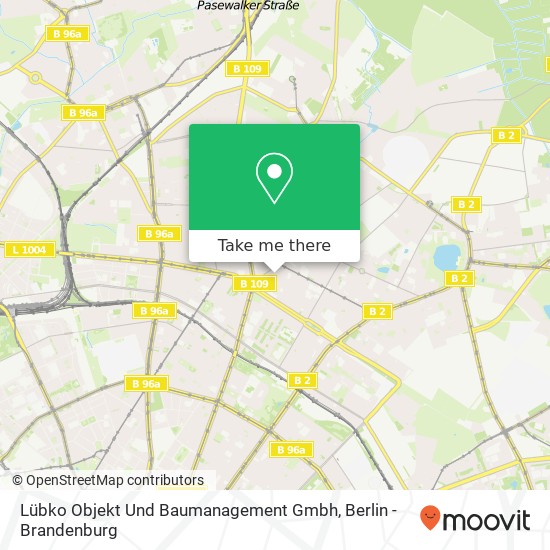 Lübko Objekt Und Baumanagement Gmbh map