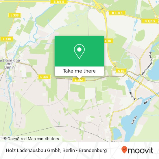 Holz Ladenausbau Gmbh map