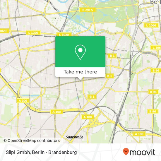 Slipi Gmbh map