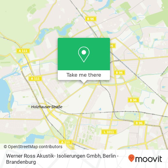 Werner Ross Akustik- Isolierungen Gmbh map