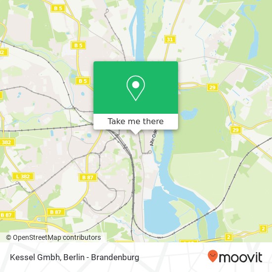 Kessel Gmbh map