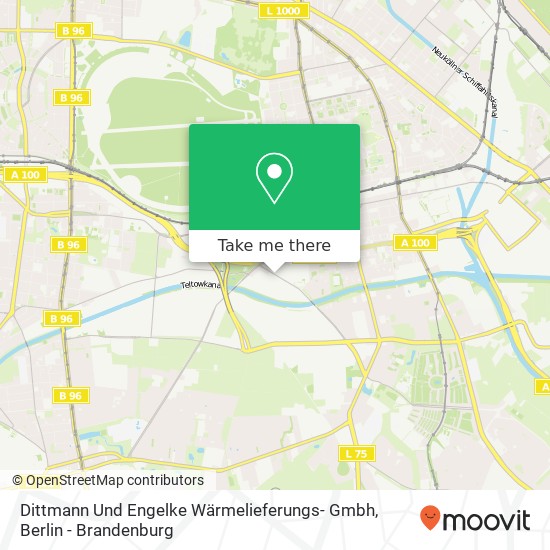 Dittmann Und Engelke Wärmelieferungs- Gmbh map