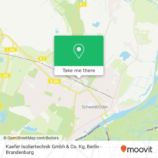 Kaefer Isoliertechnik Gmbh & Co. Kg map