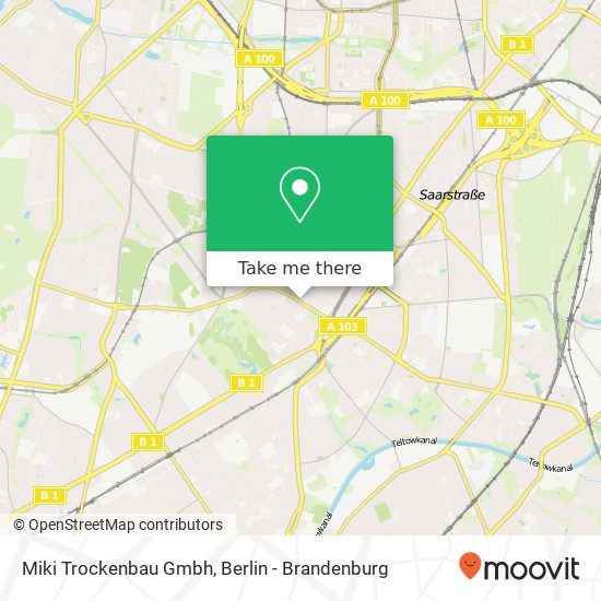 Miki Trockenbau Gmbh map