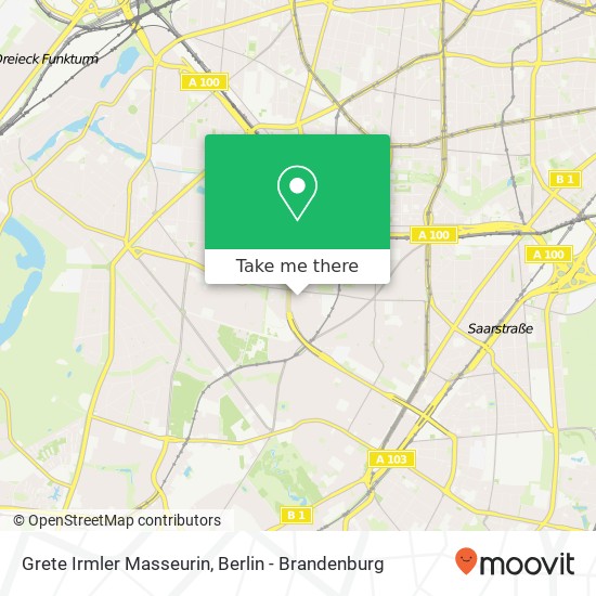 Grete Irmler Masseurin map