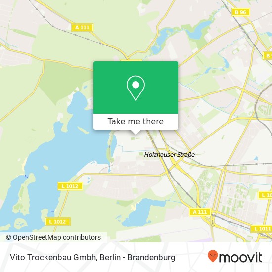 Vito Trockenbau Gmbh map