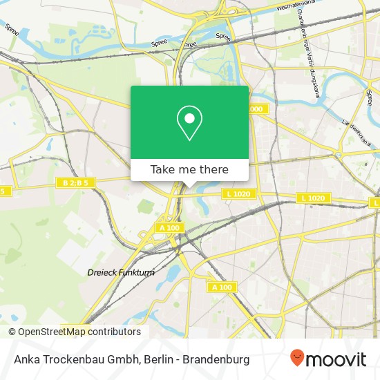 Anka Trockenbau Gmbh map