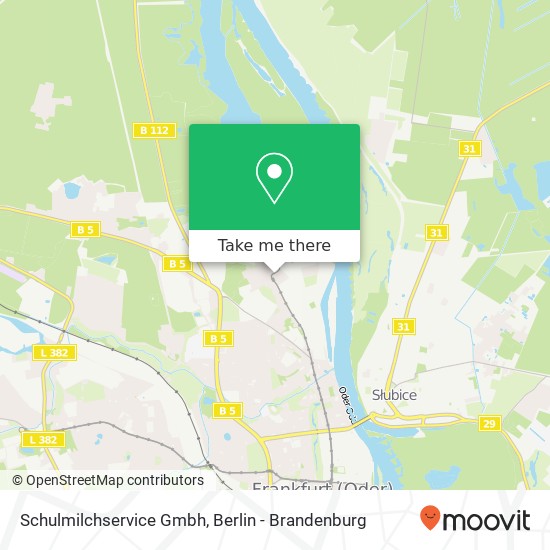 Schulmilchservice Gmbh map