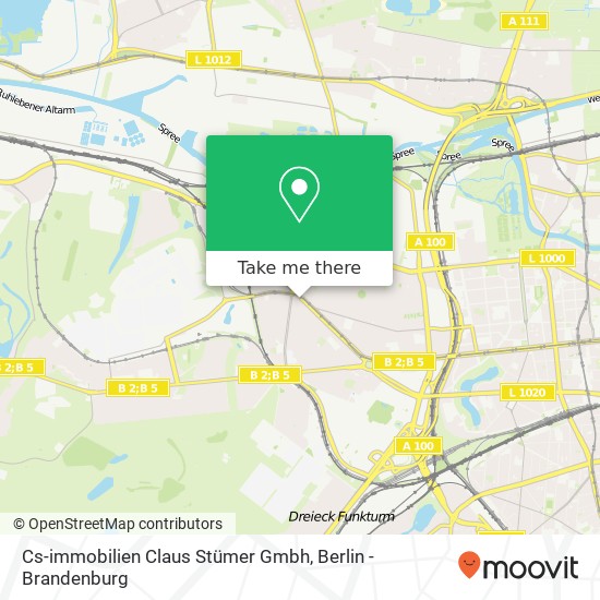 Cs-immobilien Claus Stümer Gmbh map