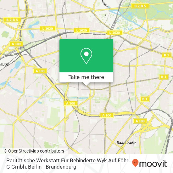 Paritätische Werkstatt Für Behinderte Wyk Auf Föhr G Gmbh map