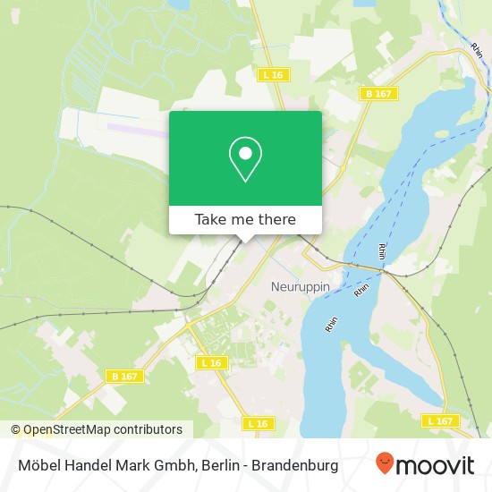 Möbel Handel Mark Gmbh map