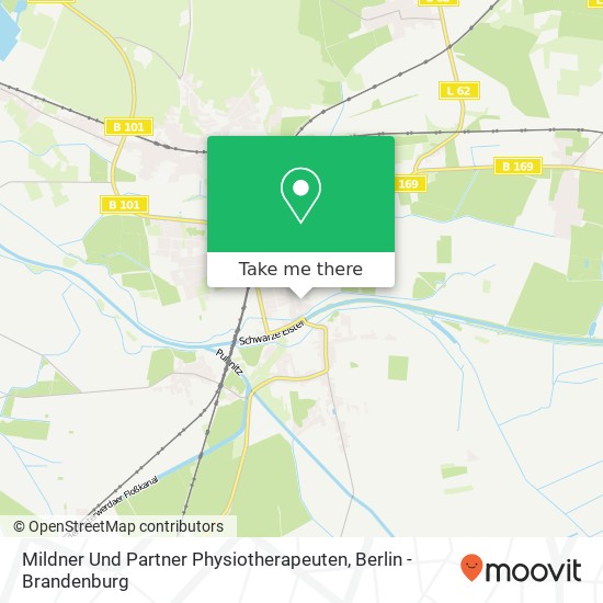 Mildner Und Partner Physiotherapeuten map