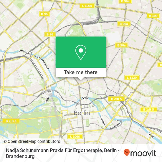 Nadja Schünemann Praxis Für Ergotherapie map