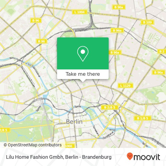 Lilu Home Fashion Gmbh map