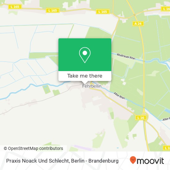 Карта Praxis Noack Und Schlecht