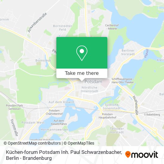 Küchen-forum Potsdam Inh. Paul Schwarzenbacher map