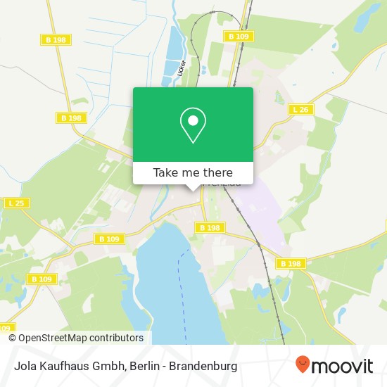 Jola Kaufhaus Gmbh map