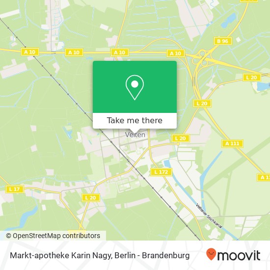Markt-apotheke Karin Nagy map