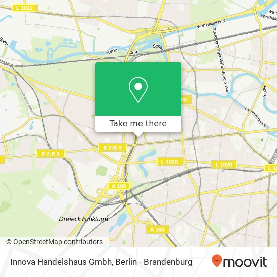 Innova Handelshaus Gmbh map